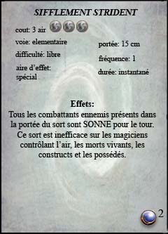 Sifflement Strident