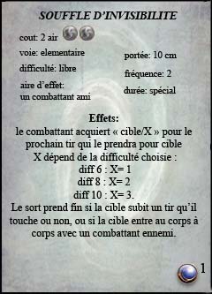 Souffle d'Invisibilité