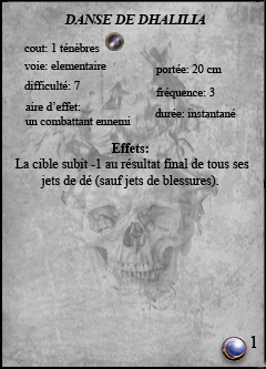 Danse de Dhalilia
