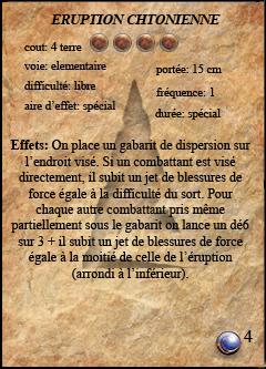 Éruption Chtonienne